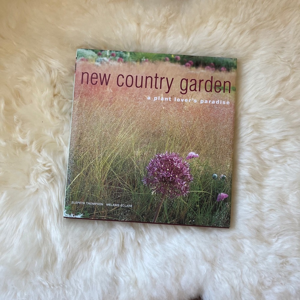 New Country Garden Hardcover